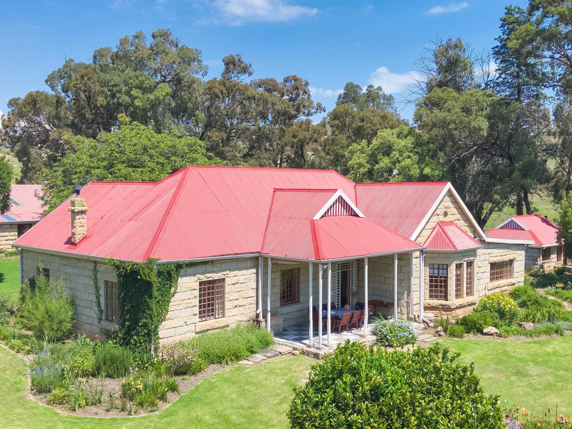St Fort Farm Guesthouse Clarens Εξωτερικό φωτογραφία