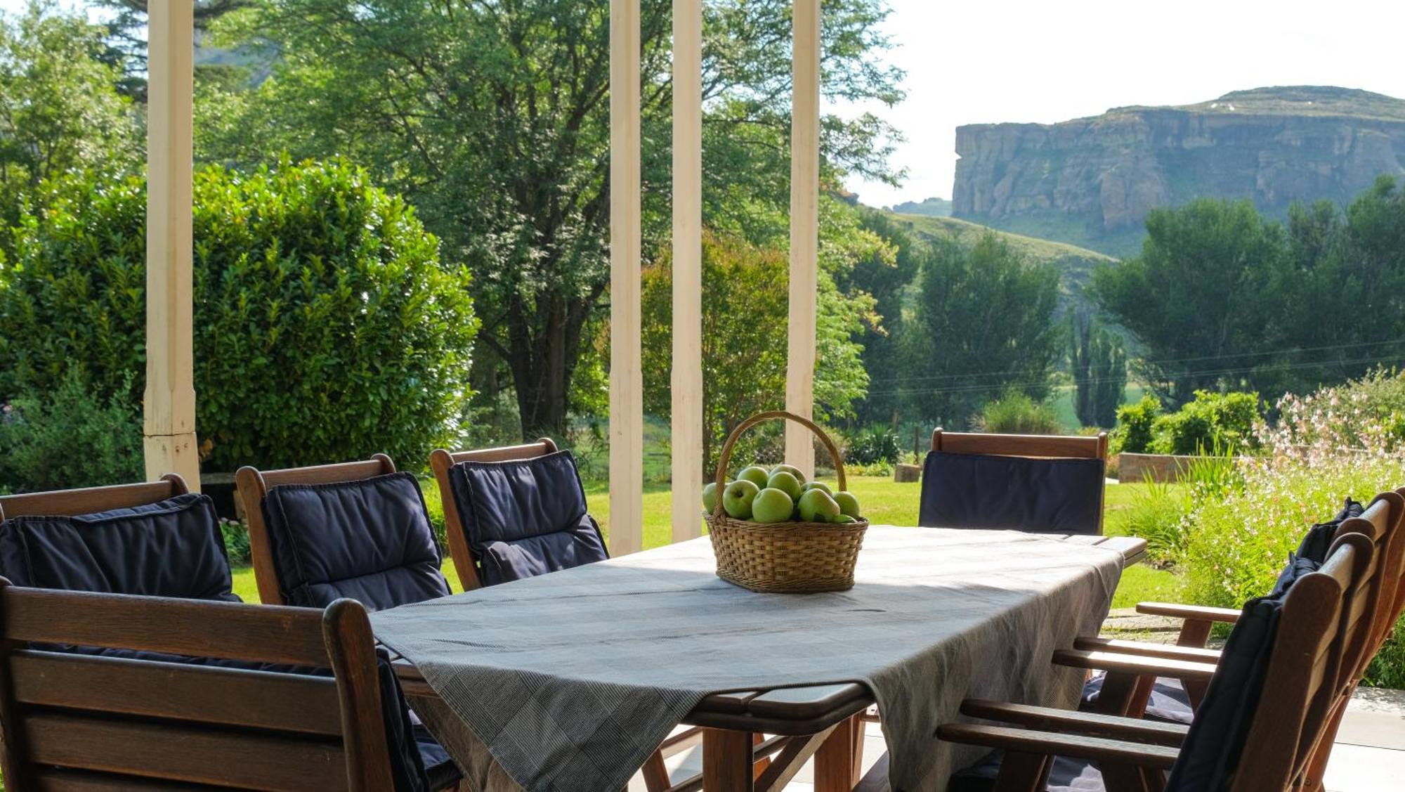 St Fort Farm Guesthouse Clarens Εξωτερικό φωτογραφία